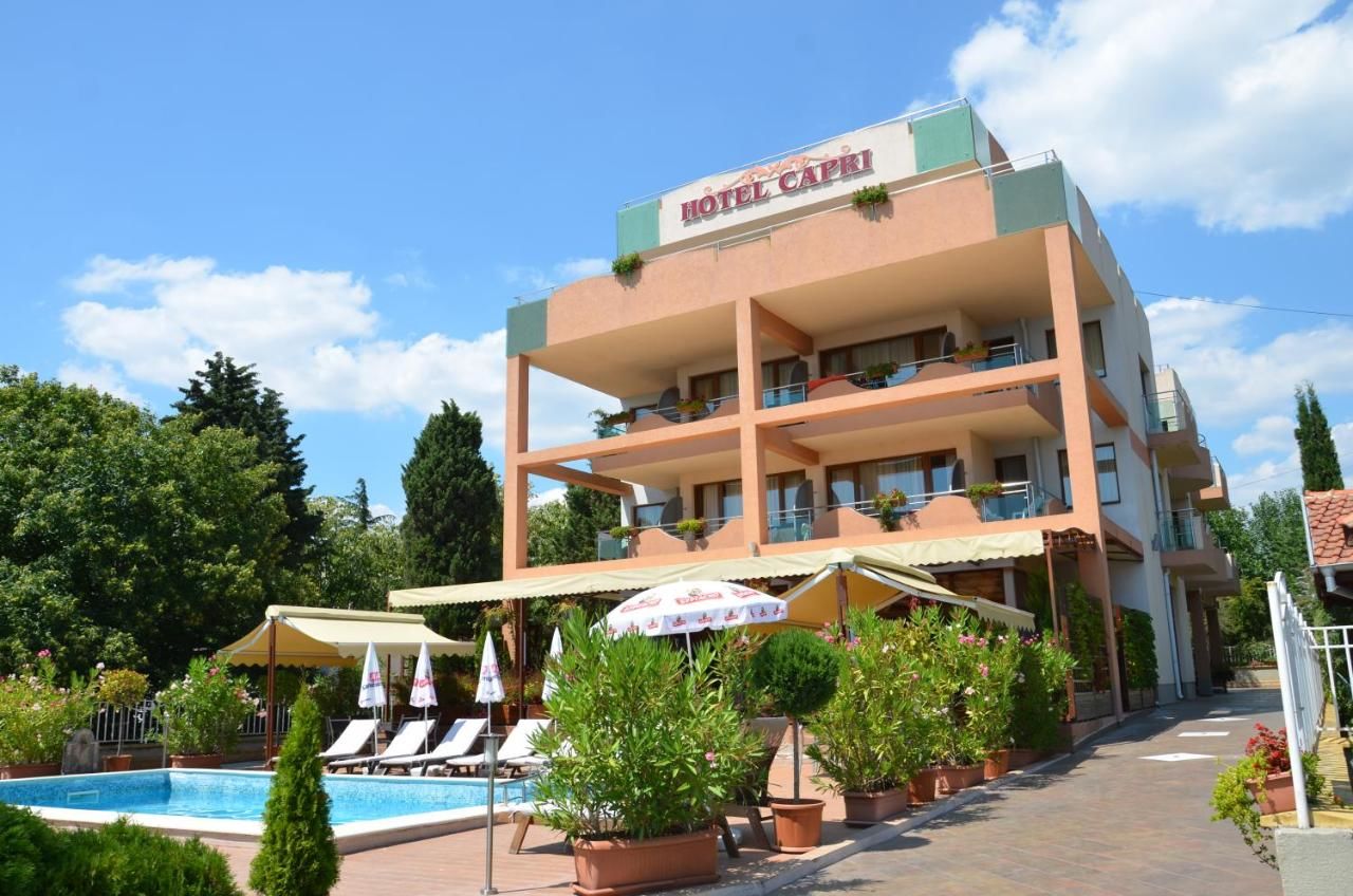 Отель Hotel Capri Несебр-4