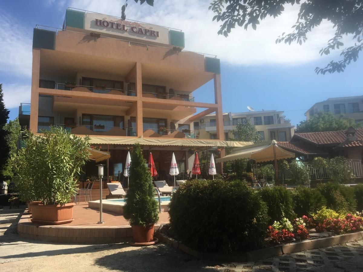 Отель Hotel Capri Несебр-32