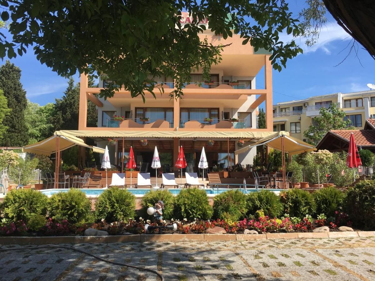 Отель Hotel Capri Несебр-33