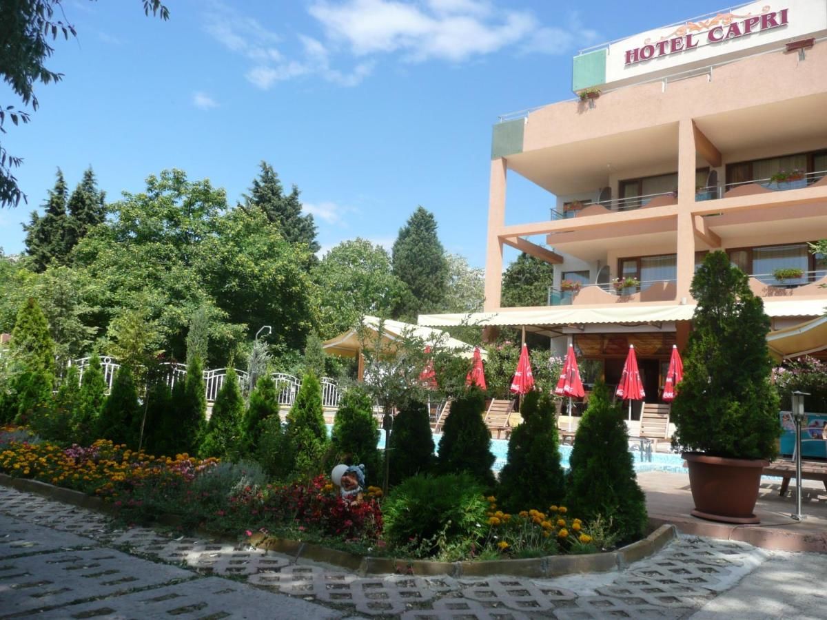 Отель Hotel Capri Несебр-35